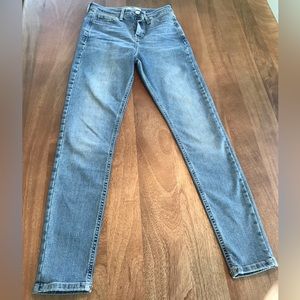 Topshop Jamie jeans